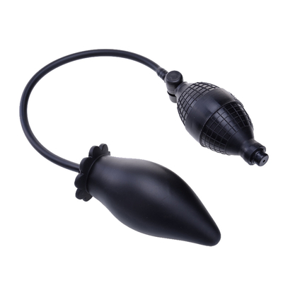 Раздувная анальная штепсельная вилка с Massager расширителя насоса игрушками секса штепсельной вилки батта анального расширяемыми для людей