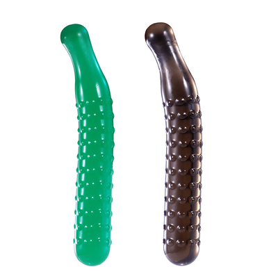 Игрушки секса Massager клитора влагалища штепсельной вилки горячих фаллоимитаторов овоща плода продажи кристаллических анальные для женской мастурбации