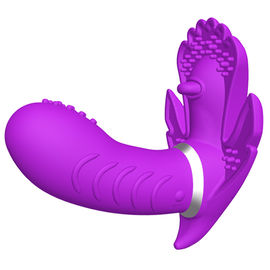 Удаленный прибор мастурбации бабочки Rontrol для женской носки