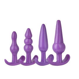 Цвет 3 Multi игрушек взрослых силикона формы анальных крупноразмерный для пар