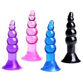 Штепсельная вилка водоустойчивой мастурбации кремния игрушки секса порно игрушек анального секса мужской сексуальная
