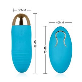 Вибромашина яйца Bluetooth медицинского силикона вибрируя водоустойчивая для женщин