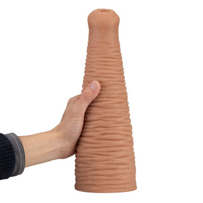 игрушки секса массажа простаты фаллоимитатора носа слона крана 100mm*295mm искусственные