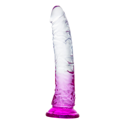 Фаллоимитатор студня пятна g реалистический с игрушками секса сильной проводки пениса чашки всасывания гибкой совместимыми анальными взрослыми для женщин
