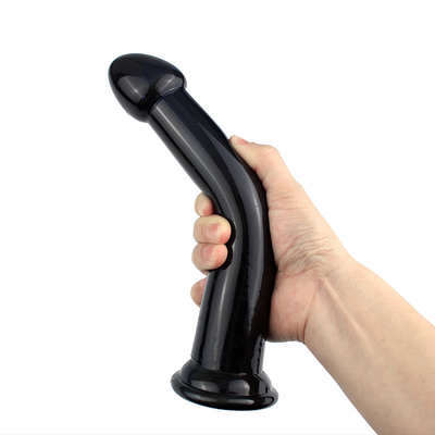 4 размера Анальная пробка Тренажерный комплект G Spot Dildo Penis Dong Массажер простаты