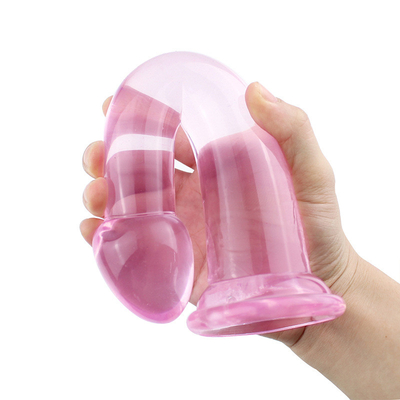 4 размера Анальная пробка Тренажерный комплект G Spot Dildo Penis Dong Массажер простаты