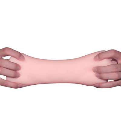 Секс реалистического двойного открытого влагалища рта Pussy кармана взрослый забавляется прибор мастурбации секса человека взрослый для людей