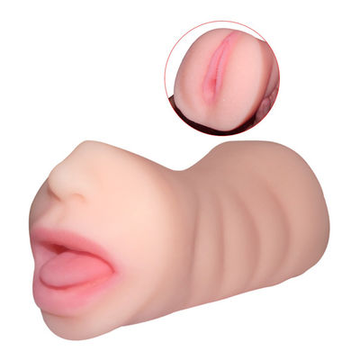 Секс реалистического двойного открытого влагалища рта Pussy кармана взрослый забавляется прибор мастурбации секса человека взрослый для людей