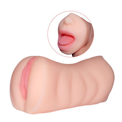 Секс реалистического двойного открытого влагалища рта Pussy кармана взрослый забавляется прибор мастурбации секса человека взрослый для людей