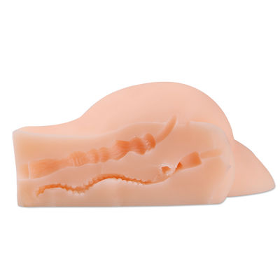 Горячие продавая кремния мастурбации прибора Masturbator работы дуновения игрушки секса Pussy кармана мужского оптовые для куклы людей