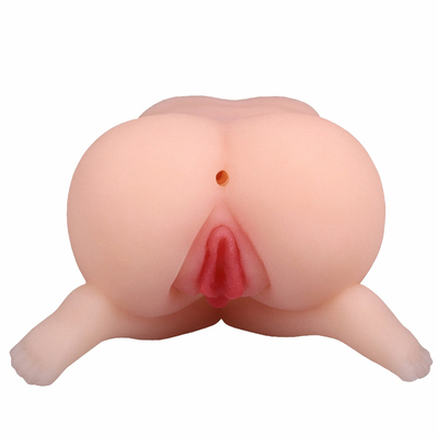 Lifelike мужские игрушки секса Stroker влагалища и ануса Pussy 3D кармана Masturbator реалистические текстурированные взрослые для мастурбации людей