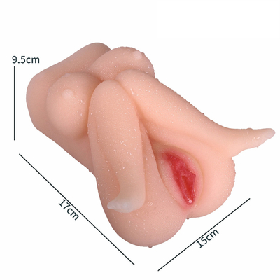 Lifelike мужские игрушки секса Stroker влагалища и ануса Pussy 3D кармана Masturbator реалистические текстурированные взрослые для мастурбации людей