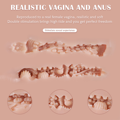 Кукла секса тела верхнего секса куклы любов Masturbator 2.5kg человека Pussy кармана продаж реальная реалистическая половинная