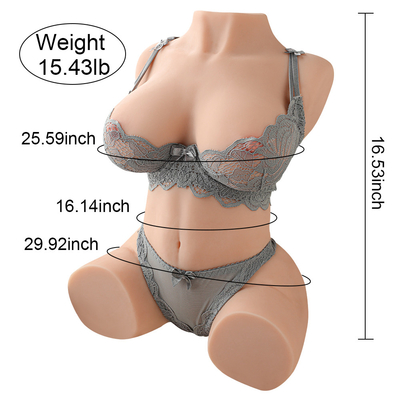 Pussy 7,5 kg фабрики сразу Masturbate торс продуктов секса половинный для кукол секса человека взрослых