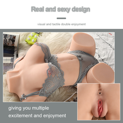 Pussy 7,5 kg фабрики сразу Masturbate торс продуктов секса половинный для кукол секса человека взрослых