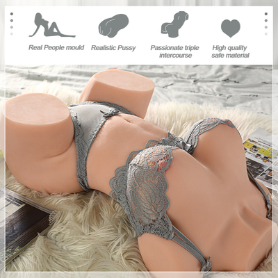 Pussy 7,5 kg фабрики сразу Masturbate торс продуктов секса половинный для кукол секса человека взрослых