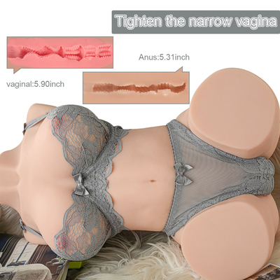 Pussy 7,5 kg фабрики сразу Masturbate торс продуктов секса половинный для кукол секса человека взрослых