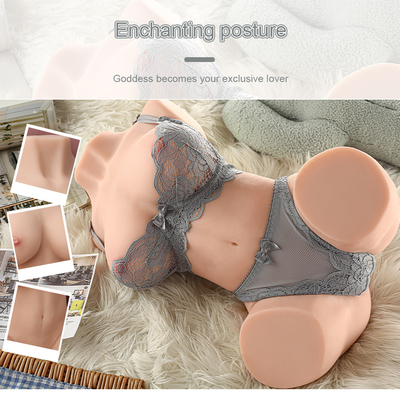 Pussy 7,5 kg фабрики сразу Masturbate торс продуктов секса половинный для кукол секса человека взрослых
