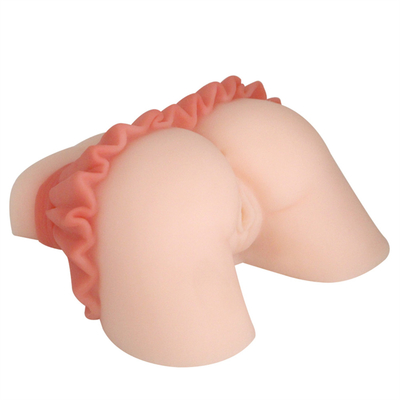 Куклы секса TPE силикона ишака тела 1.5KG игрушки секса мастурбации новой горячей Saling половинной большой красивой мужские для людей