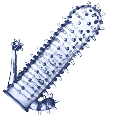Горячий рукав увеличения пениса Кристл игрушки секса продажи для людей