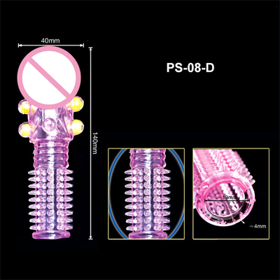 Секс забавляется OEM RoHS рукава наполнителя пениса TPE медицинский для человека