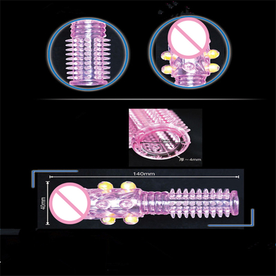 Секс забавляется OEM RoHS рукава наполнителя пениса TPE медицинский для человека