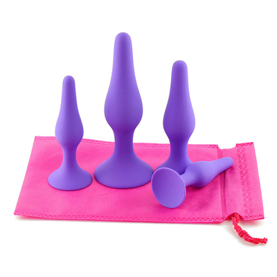 Штепсельная вилка батта Massager простаты анальной штепсельной вилки силикона мужская для взрослой эротичной игрушки анальной