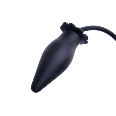 Раздувная анальная штепсельная вилка с Massager расширителя насоса игрушками секса штепсельной вилки батта анального расширяемыми для людей