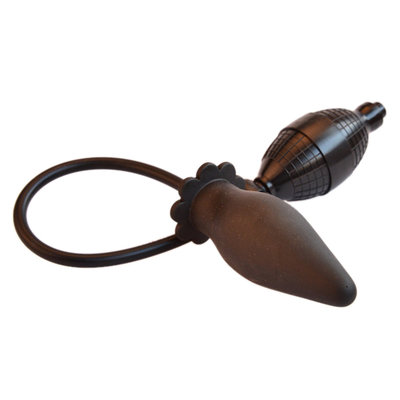 Раздувная анальная штепсельная вилка с Massager расширителя насоса игрушками секса штепсельной вилки батта анального расширяемыми для людей