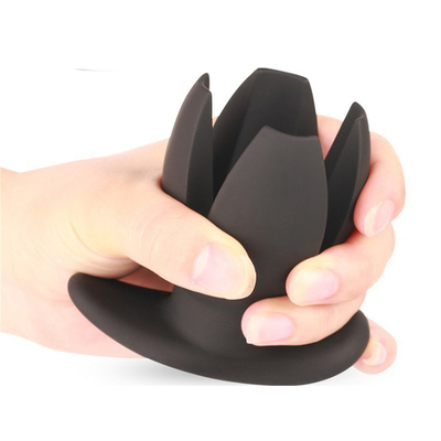 Анальная игрушка секса Massager штепсельной вилки батта для людей и женщин штепсельной вилки батта штепсельной вилки силикона истерик секса детандером анальной открытым