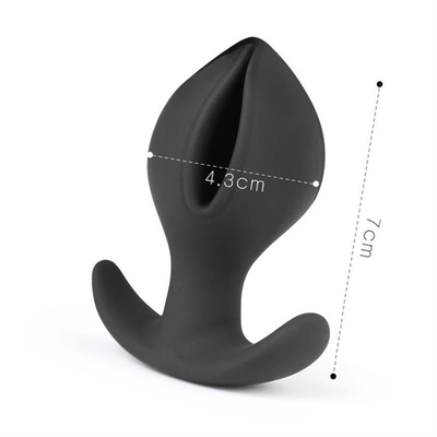 Анальная игрушка секса Massager штепсельной вилки батта для людей и женщин штепсельной вилки батта штепсельной вилки силикона истерик секса детандером анальной открытым