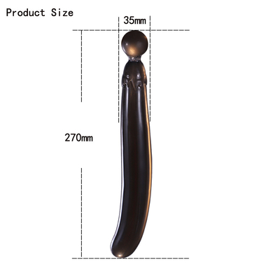 Игрушки секса Massager клитора влагалища штепсельной вилки горячих фаллоимитаторов овоща плода продажи кристаллических анальные для женской мастурбации