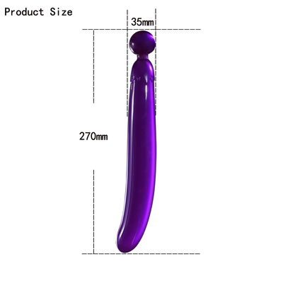 Игрушки секса Massager клитора влагалища штепсельной вилки горячих фаллоимитаторов овоща плода продажи кристаллических анальные для женской мастурбации