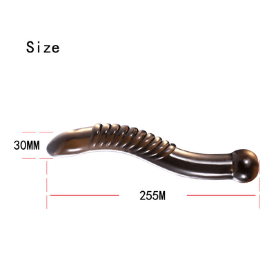 Игрушки секса Massager клитора влагалища штепсельной вилки горячих фаллоимитаторов овоща плода продажи кристаллических анальные для женской мастурбации