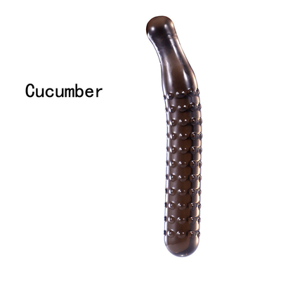 Игрушки секса Massager клитора влагалища штепсельной вилки горячих фаллоимитаторов овоща плода продажи кристаллических анальные для женской мастурбации
