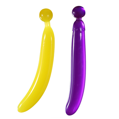 Игрушки секса Massager клитора влагалища штепсельной вилки горячих фаллоимитаторов овоща плода продажи кристаллических анальные для женской мастурбации