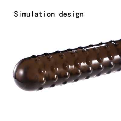 Игрушки секса Massager клитора влагалища штепсельной вилки горячих фаллоимитаторов овоща плода продажи кристаллических анальные для женской мастурбации