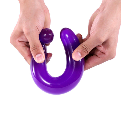 Игрушки секса Massager клитора влагалища штепсельной вилки горячих фаллоимитаторов овоща плода продажи кристаллических анальные для женской мастурбации