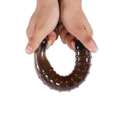 Игрушки секса Massager клитора влагалища штепсельной вилки горячих фаллоимитаторов овоща плода продажи кристаллических анальные для женской мастурбации