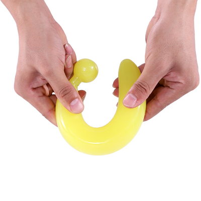 Игрушки секса Massager клитора влагалища штепсельной вилки горячих фаллоимитаторов овоща плода продажи кристаллических анальные для женской мастурбации
