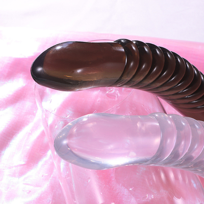Игрушки секса Massager клитора влагалища штепсельной вилки горячих фаллоимитаторов овоща плода продажи кристаллических анальные для женской мастурбации