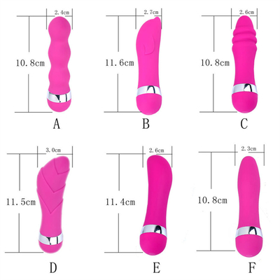 Горячая продажа Mini ABS G Spot Vibe для вибратора секс-игрушки женщин