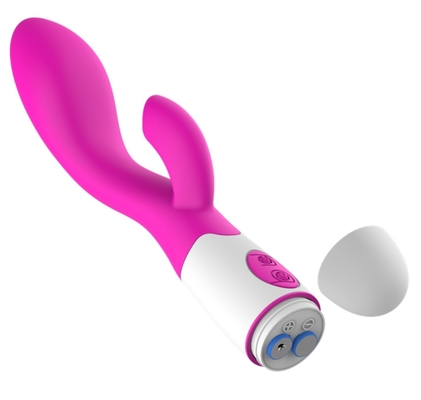 Горячая продажа G-Spot Дилдо Розовый вибратор Секс-игрушки для женщин