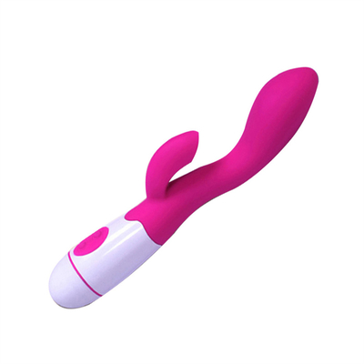Горячая продажа G-Spot Дилдо Розовый вибратор Секс-игрушки для женщин