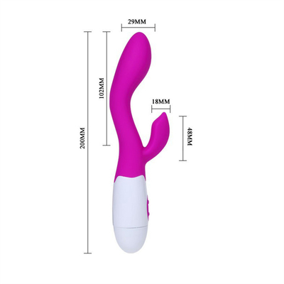 Горячая продажа G-Spot Дилдо Розовый вибратор Секс-игрушки для женщин