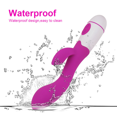 Горячая продажа G-Spot Дилдо Розовый вибратор Секс-игрушки для женщин