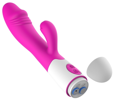 Горячая продажа G-Spot Дилдо Розовый вибратор Секс-игрушки для женщин