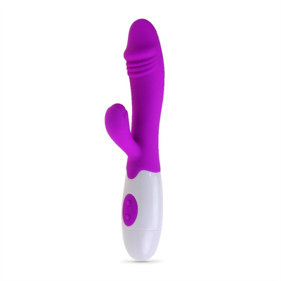 Горячая продажа G-Spot Дилдо Розовый вибратор Секс-игрушки для женщин