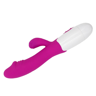 Горячая продажа G-Spot Дилдо Розовый вибратор Секс-игрушки для женщин