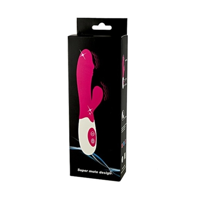 Горячая продажа G-Spot Дилдо Розовый вибратор Секс-игрушки для женщин